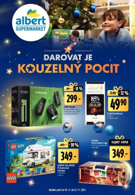 akční leták Albert 10.11.2021-23.11.2021