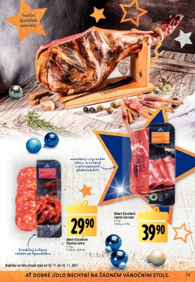 akční leták Albert 10.11.2021-23.11.2021