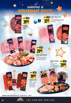 akční leták Albert 10.11.2021-23.11.2021