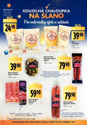 akční leták Albert 10.11.2021-23.11.2021