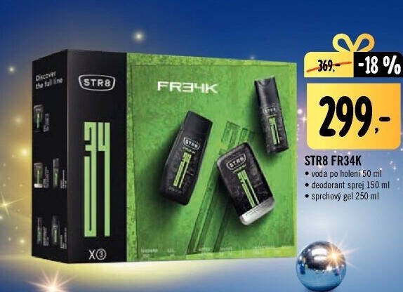 Dárková kazeta STR8 FR34K