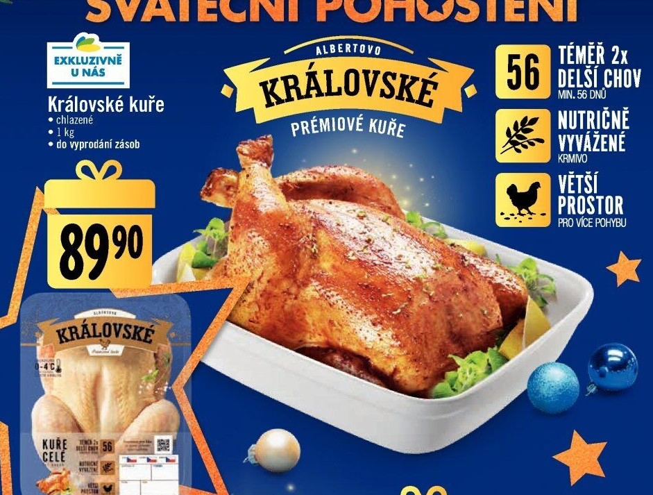 Královské kuře Albert