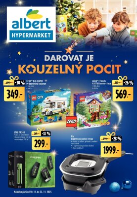 akční leták Albert 10.11.2021-23.11.2021