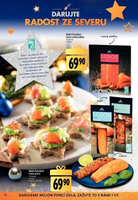 akční leták Albert 10.11.2021-23.11.2021