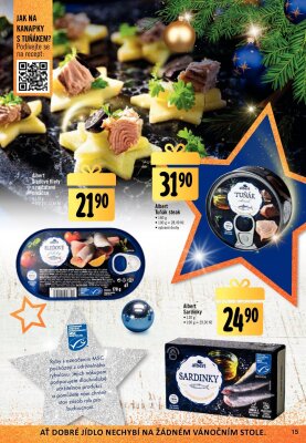 akční leták Albert 10.11.2021-23.11.2021