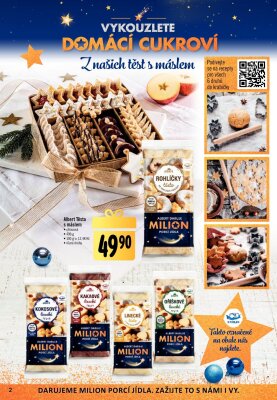 akční leták Albert 10.11.2021-23.11.2021