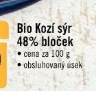 Bio Kozí sýr 48% bloček