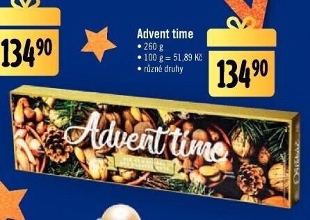 Adventní kalendář IBK trade