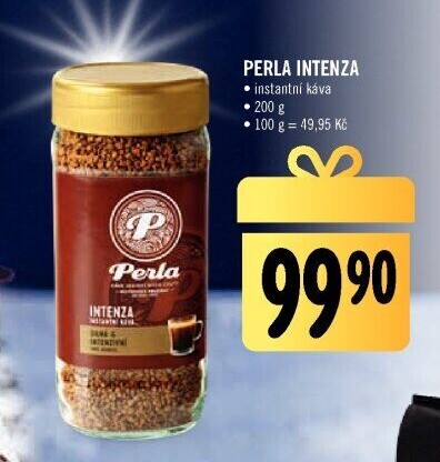 Instantní káva Intenza AH Perla