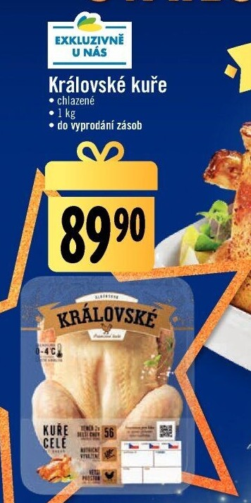 Královské kuře Albert