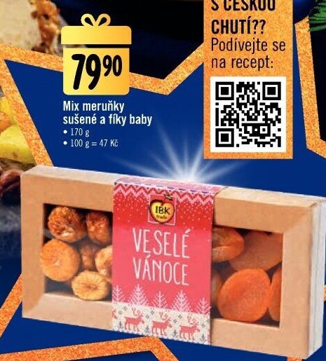 Ovoce sušené IBK Trade