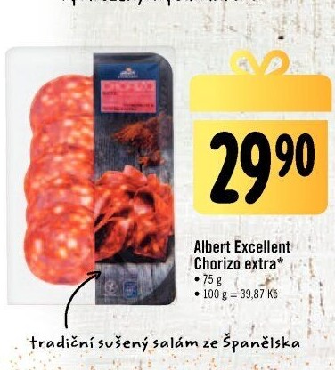 Salám Chorizo extra Albert Excellent