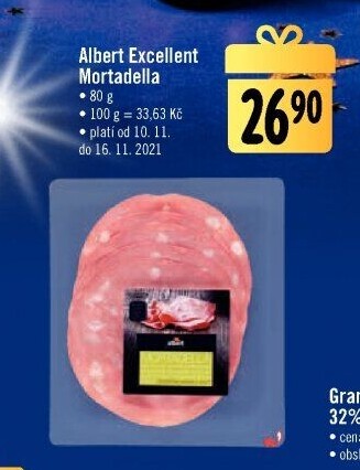 Salám Mortadella Albert Excellent