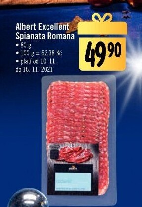 Salám Spianata romana Albert Excellent