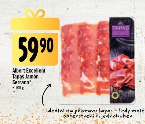 Šunka Jamón Serrano Albert Excellent