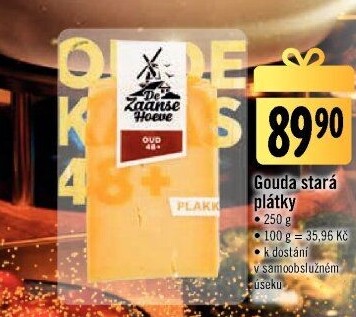 Sýr Gouda stará De Zaanse Hoeve