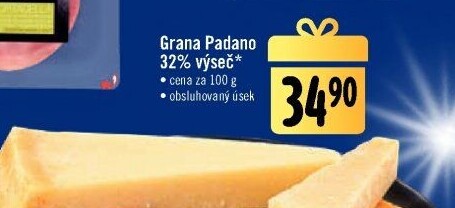 Sýr Grana Padano 32%