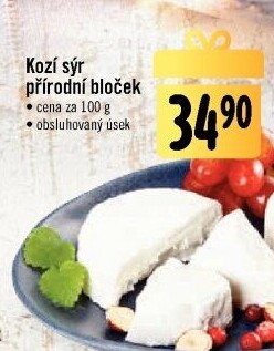 Sýr kozí přírodní