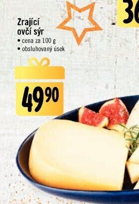 Sýr ovčí zrající