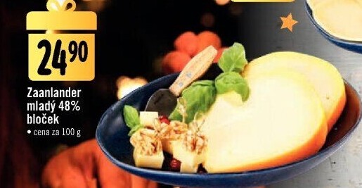 Sýr Zaanlander mladý 48 %