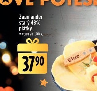 Sýr Zaanlander starý 48 %