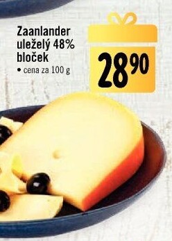 Sýr Zaanlander uleželý 48 %