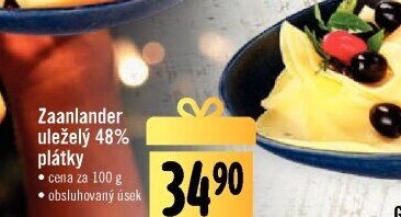 Sýr Zaanlander uleželý 48 %