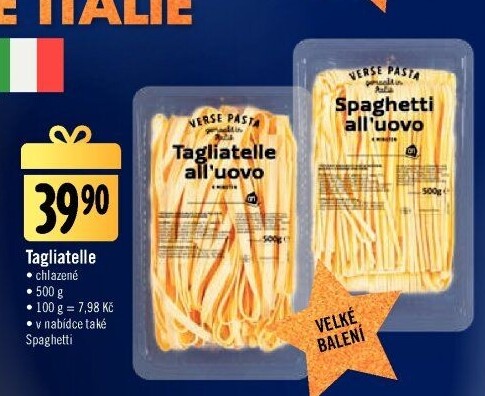 Těstoviny chlazené Albert Heijn