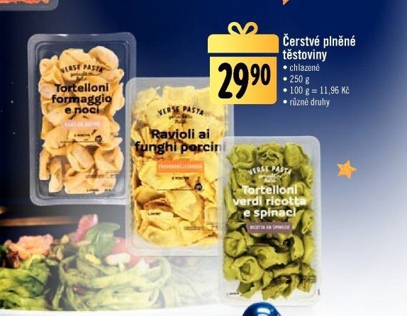 Těstoviny chlazené Albert Heijn