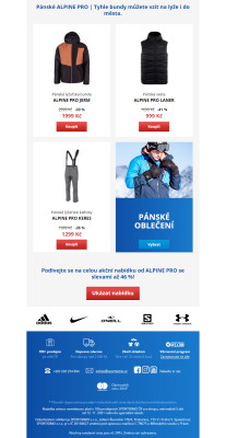 akční leták Sportisimo 12.11.2021-17.11.2021