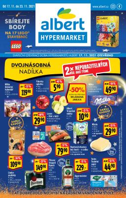 akční leták Albert 17.11.2021-23.11.2021