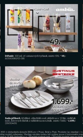 Sada příborů, 60dílná