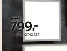 LED svítidlo 45x45 cm