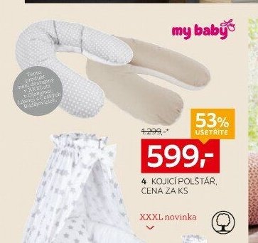 Kojící polštář