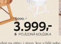 Pojízdná kolébka