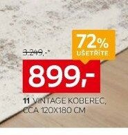 11 VINTAGE KOBEREC, CCA 120X180 CM