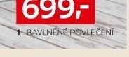 1 BAVLNĚNÉ POVLEČENÍ