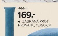 4 ZÁBRANA PROTI PRŮVANU, 15X90 CM