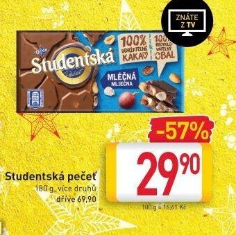 Studentská pečeť