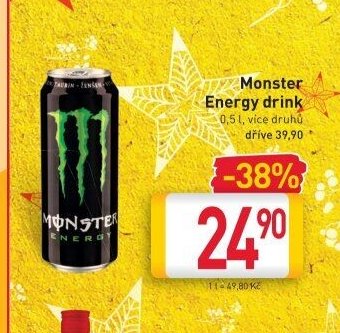 Monster Energy drink