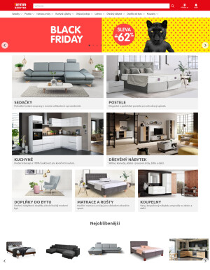 akční leták Jena nábytek 16.11.2021-22.11.2021