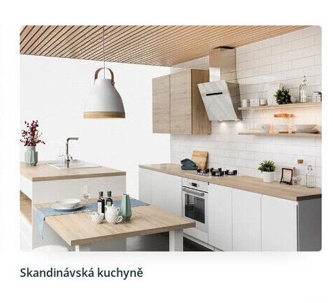 Skandinávská kuchyně