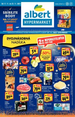 akční leták Albert 17.11.2021-23.11.2021