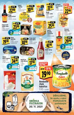 akční leták Albert 17.11.2021-23.11.2021