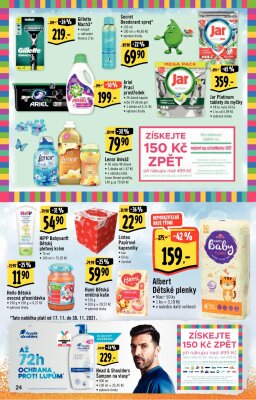 akční leták Albert 17.11.2021-23.11.2021