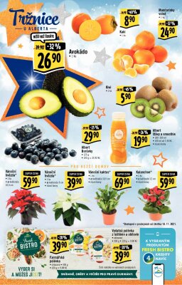 akční leták Albert 17.11.2021-23.11.2021