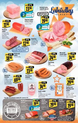 akční leták Albert 17.11.2021-23.11.2021