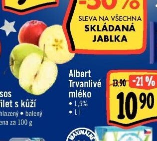 Skládaná jablka