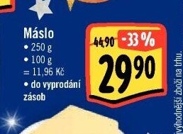 Máslo