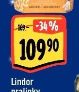 Lindor pralinky